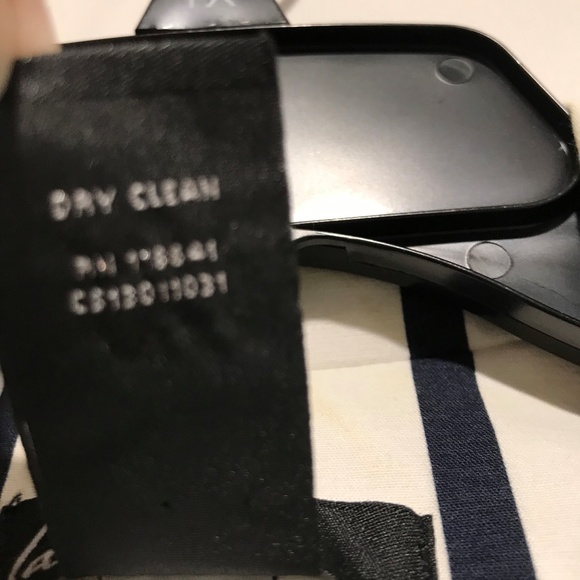 (SOLD)Lane Bryant Navy & White Career Blazer 18 - Picture 7 of 8